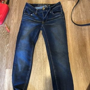 dark wash denim